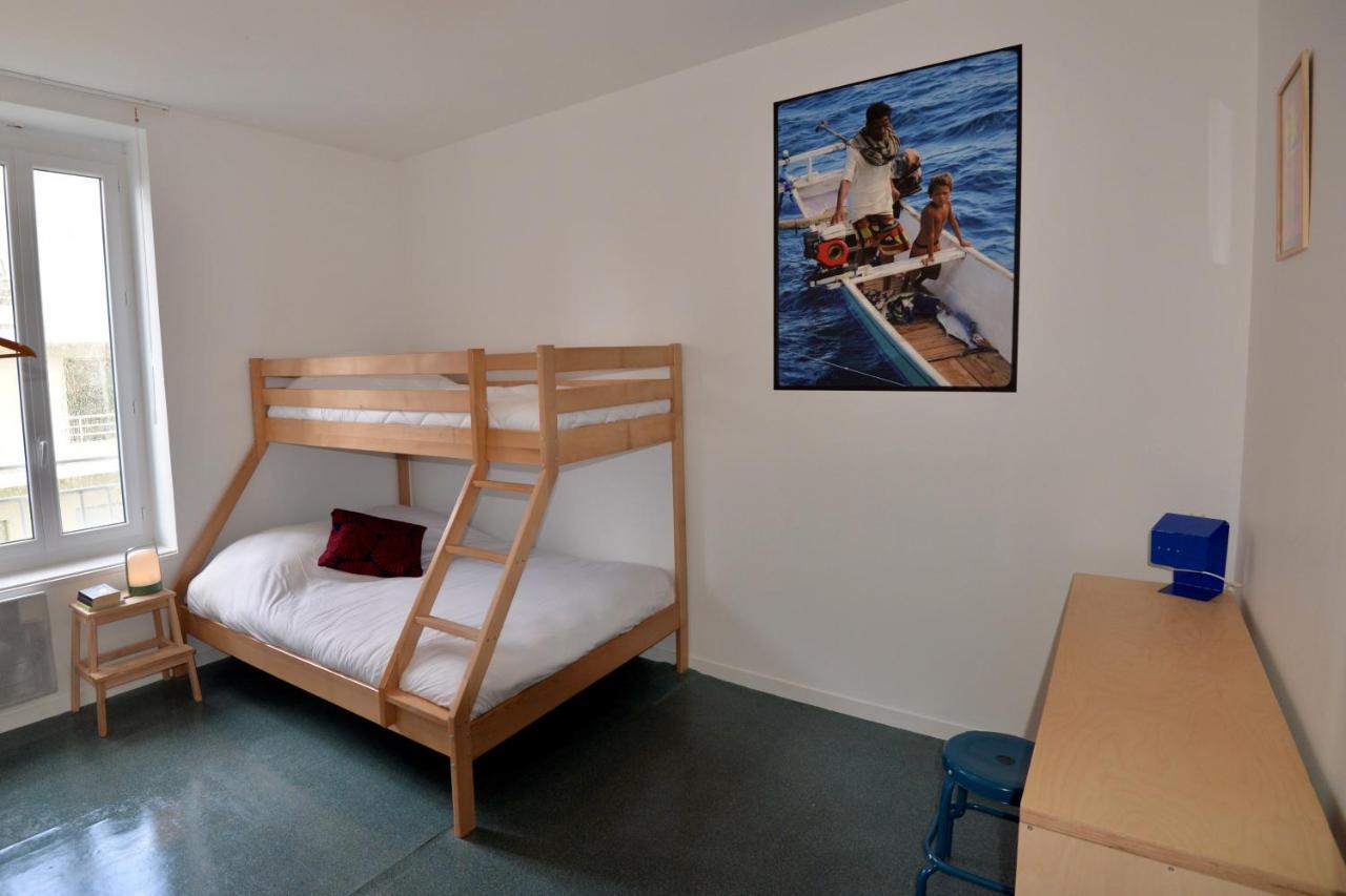 Les Baigneurs Hotel Saint Gilles Croix de vie Ngoại thất bức ảnh